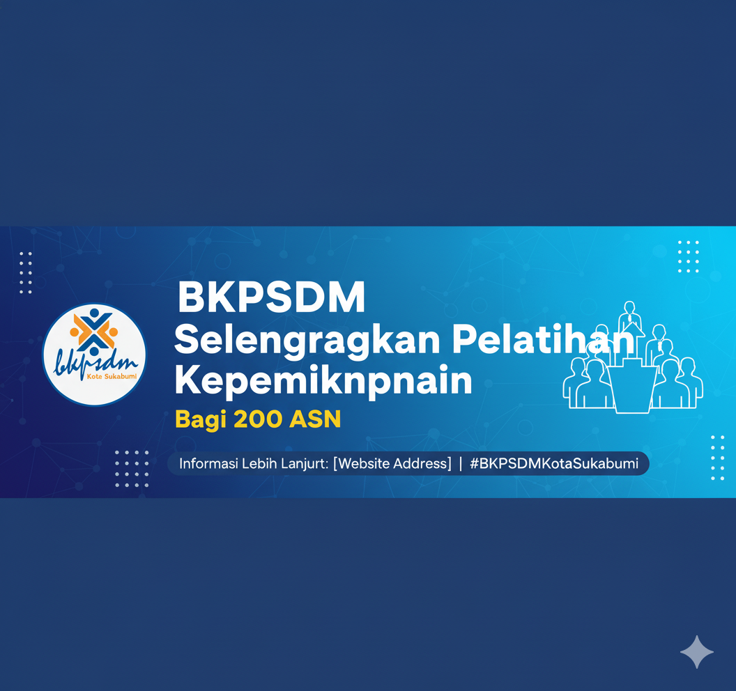 BKPSDM Gelar Pelatihan Kepemimpinan bagi 200 ASN