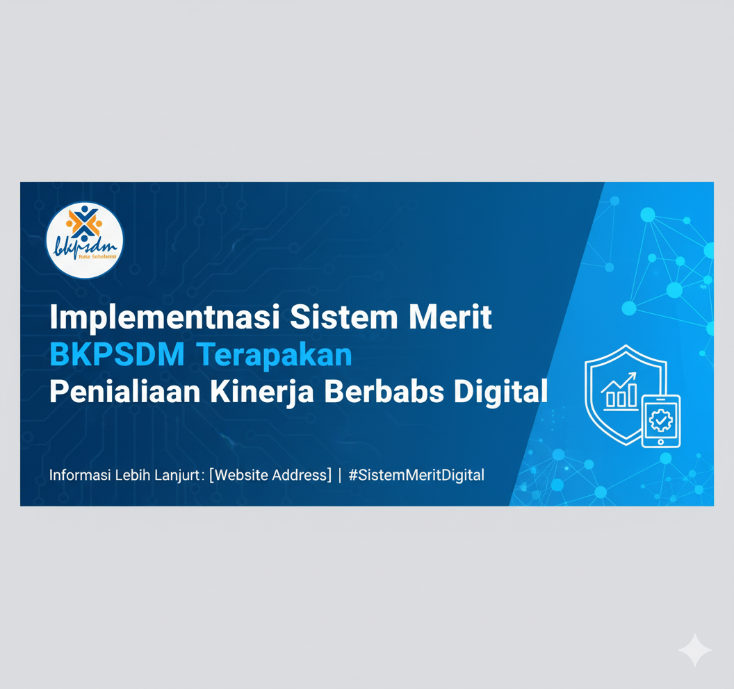 Implementasi Sistem Merit, BKPSDM Terapkan Penilaian Kinerja Berbasis Digital